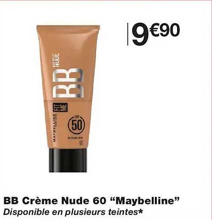 BB Crème Nude 60 “Maybelline”
