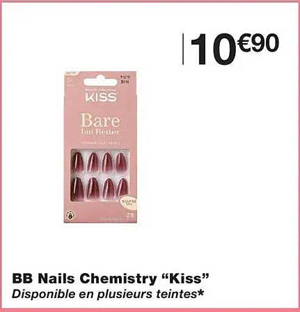BB Nails Chemistry “Kiss”