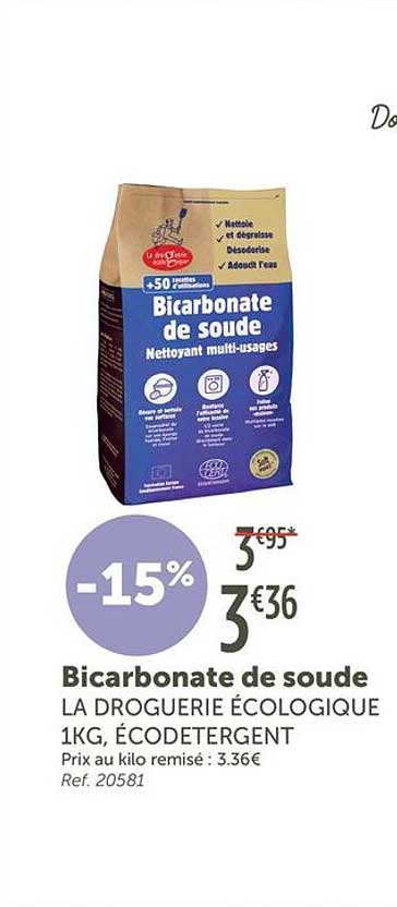 Bicarbonate de soude