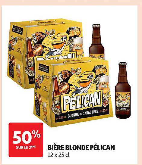 BIÈRE BLONDE PÉLICAN