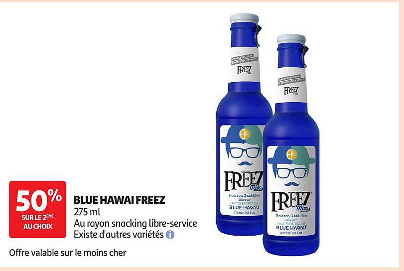 BLUE HAWAI FREEZ