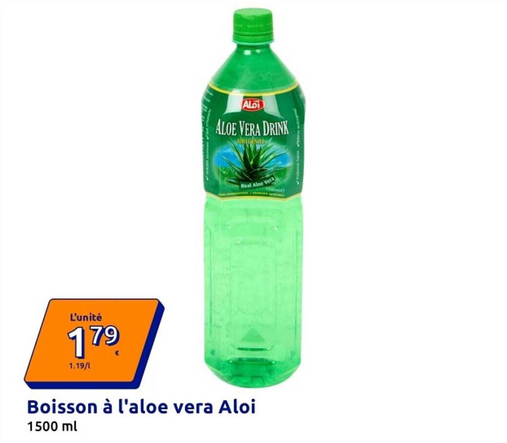 Boisson à l'aloe vera Aloi 1500 ml