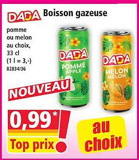 Boisson gazeuse