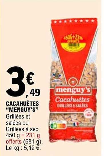 CACAHUETES "MENGUY'S"