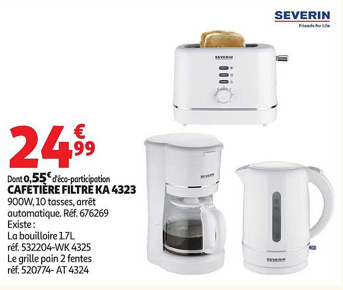 CAFETIÈRE FILTRE KA 4323