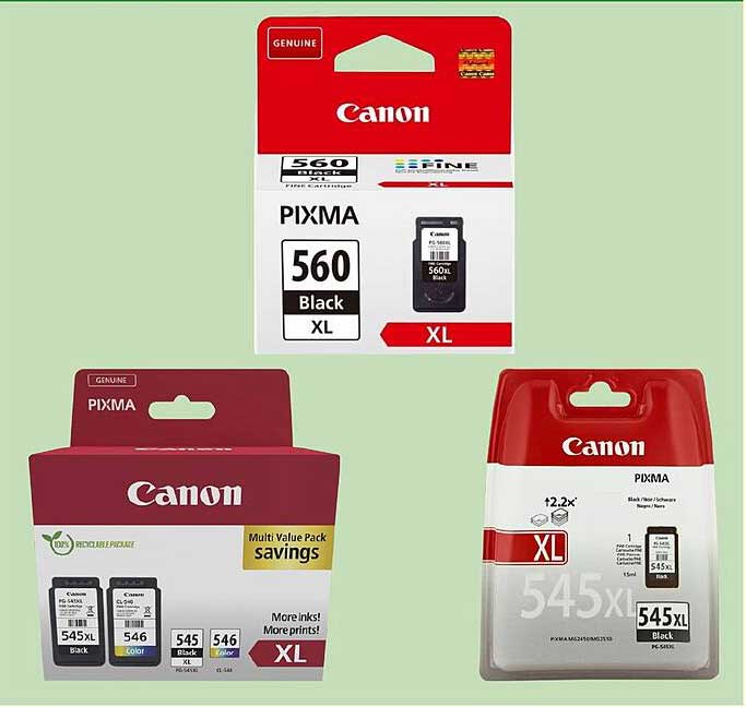 Canon PIXMA 560 Black XL