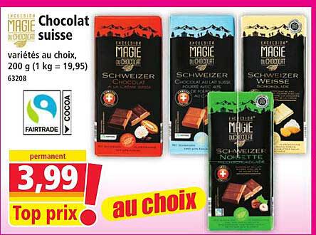 Chocolat suisse