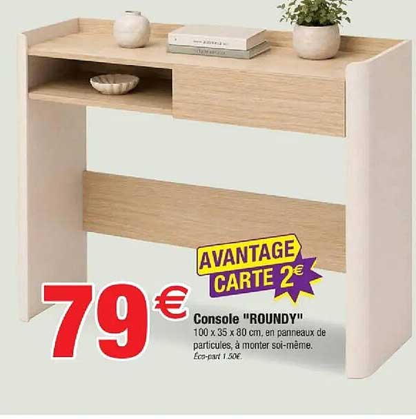 Console "ROUNDY"