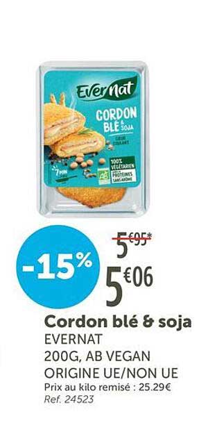 Cordon blé & soja