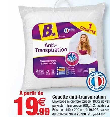 Couette anti-transpiration