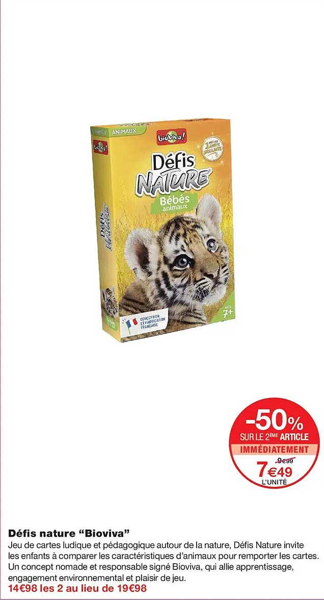 Défis nature “Bioviva”