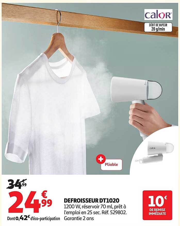 DEFROISSEUR DT1020