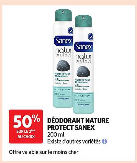 DÉODORANT NATURE PROTECT SANEX