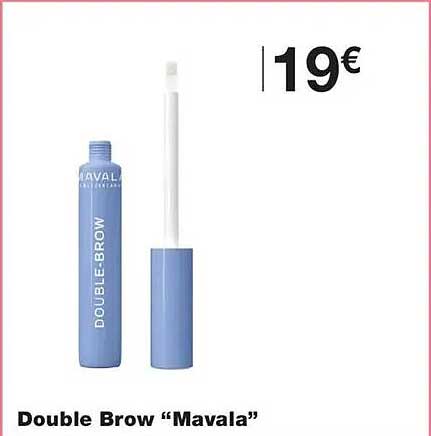 Double Brow “Mavala”
