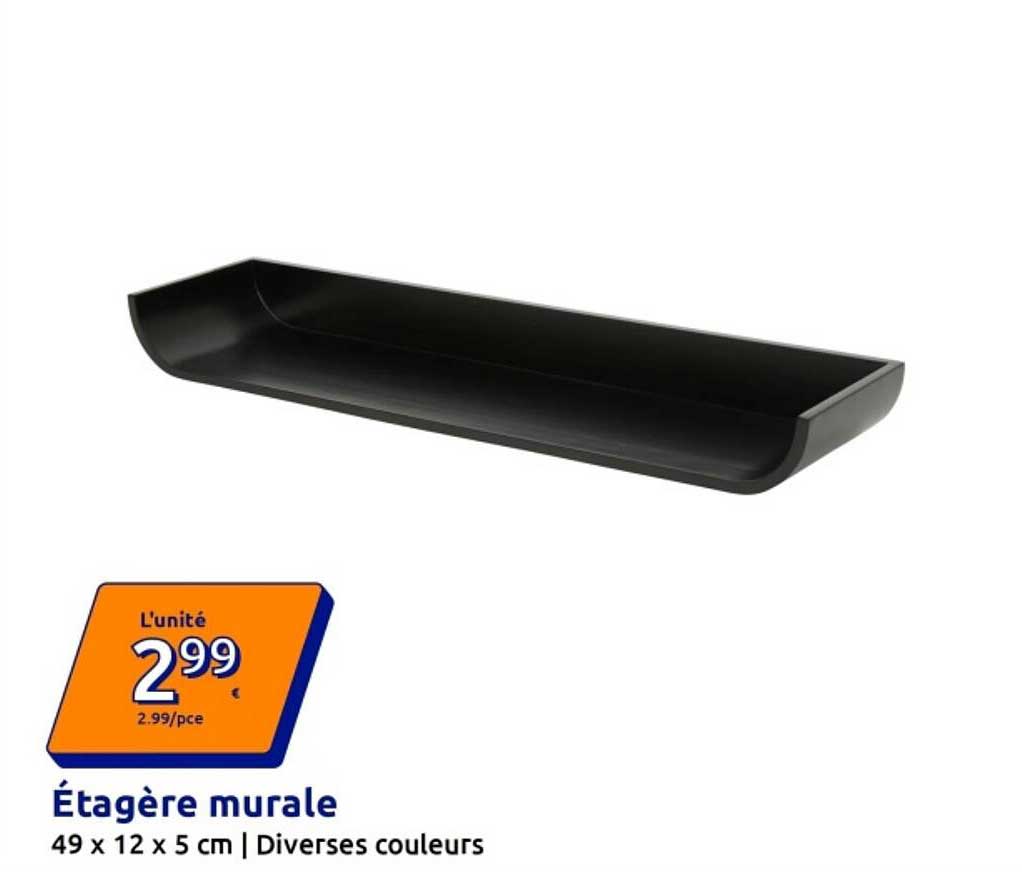 Étagère murale