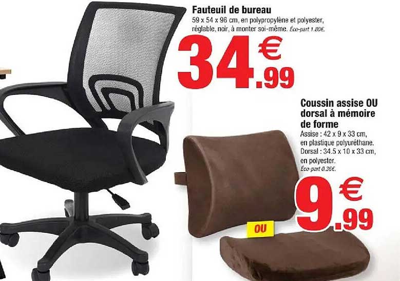 Fauteuil de bureau
