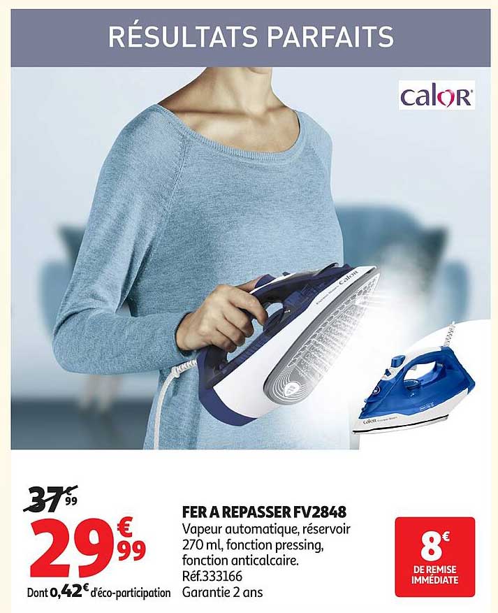 FER A REPASSER FV2848