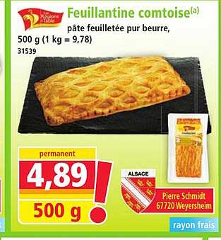 Feuillantine comtoise(a)