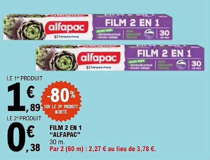 FILM 2 EN 1 "ALFAPAC"