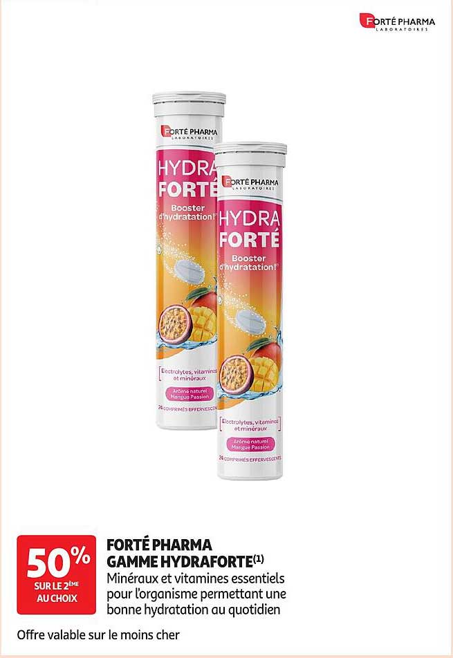 FORTÉ PHARMA GAMME HYDRAFORTE(1)