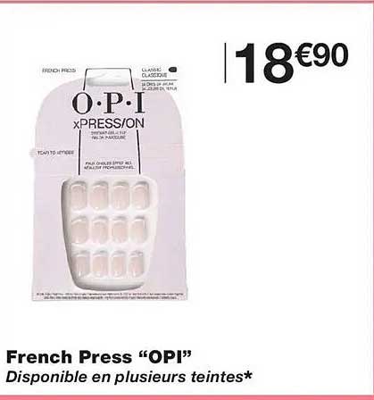 French Press “OPI”