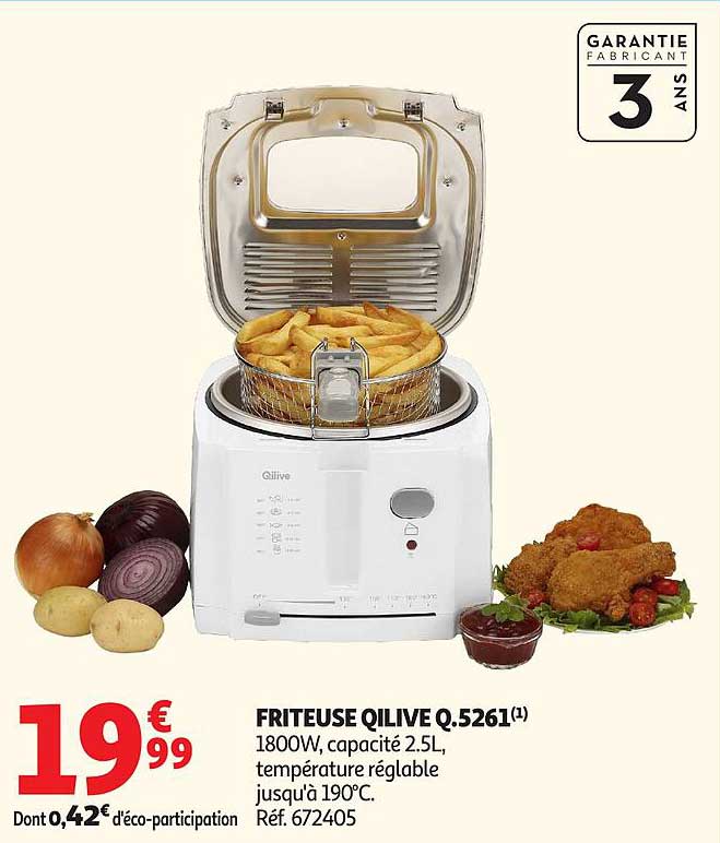FRITEUSE QILIVE Q.5261(1)