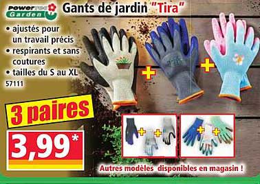 Gants de jardin “Tira”