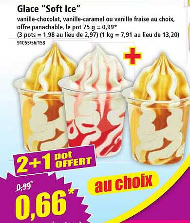 Glace “Soft Ice”