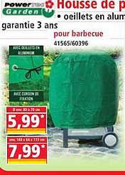 Housse de protection pour barbecue