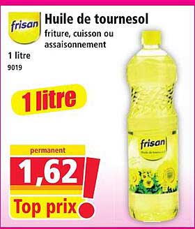 Huile de tournesol