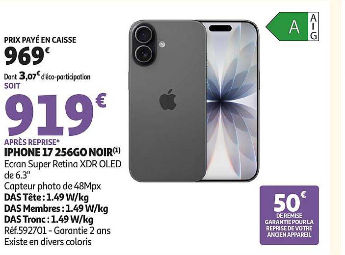 IPHONE 17 256GO NOIR(1)