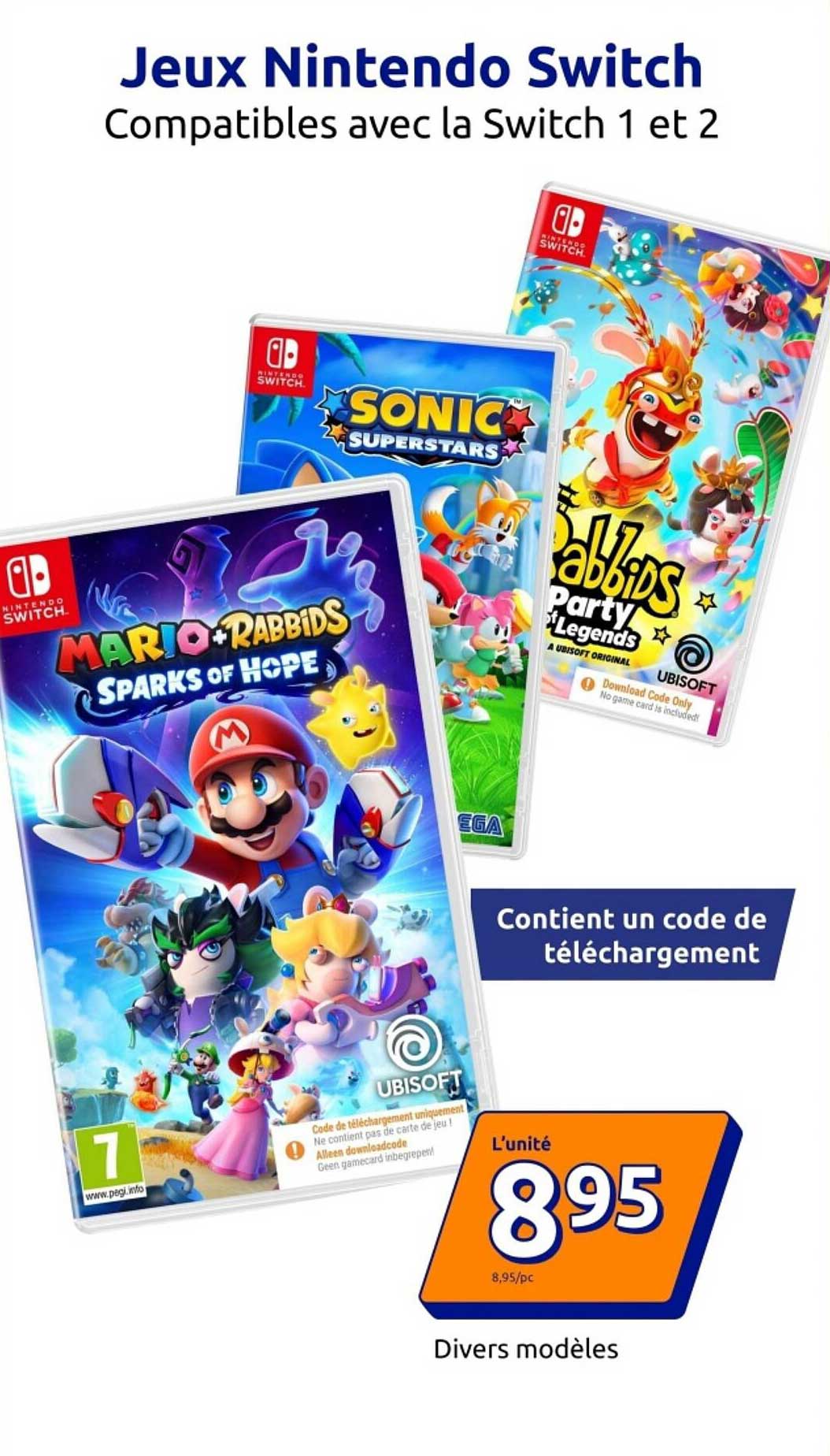 Jeux Nintendo Switch