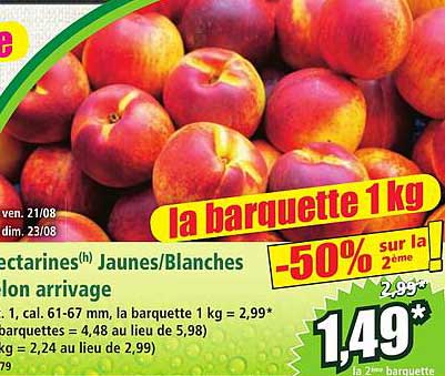 la barquette 1 kg