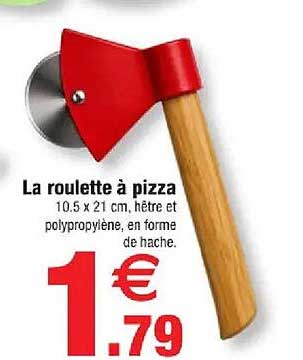 La roulette à pizza