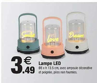 Lampe LED