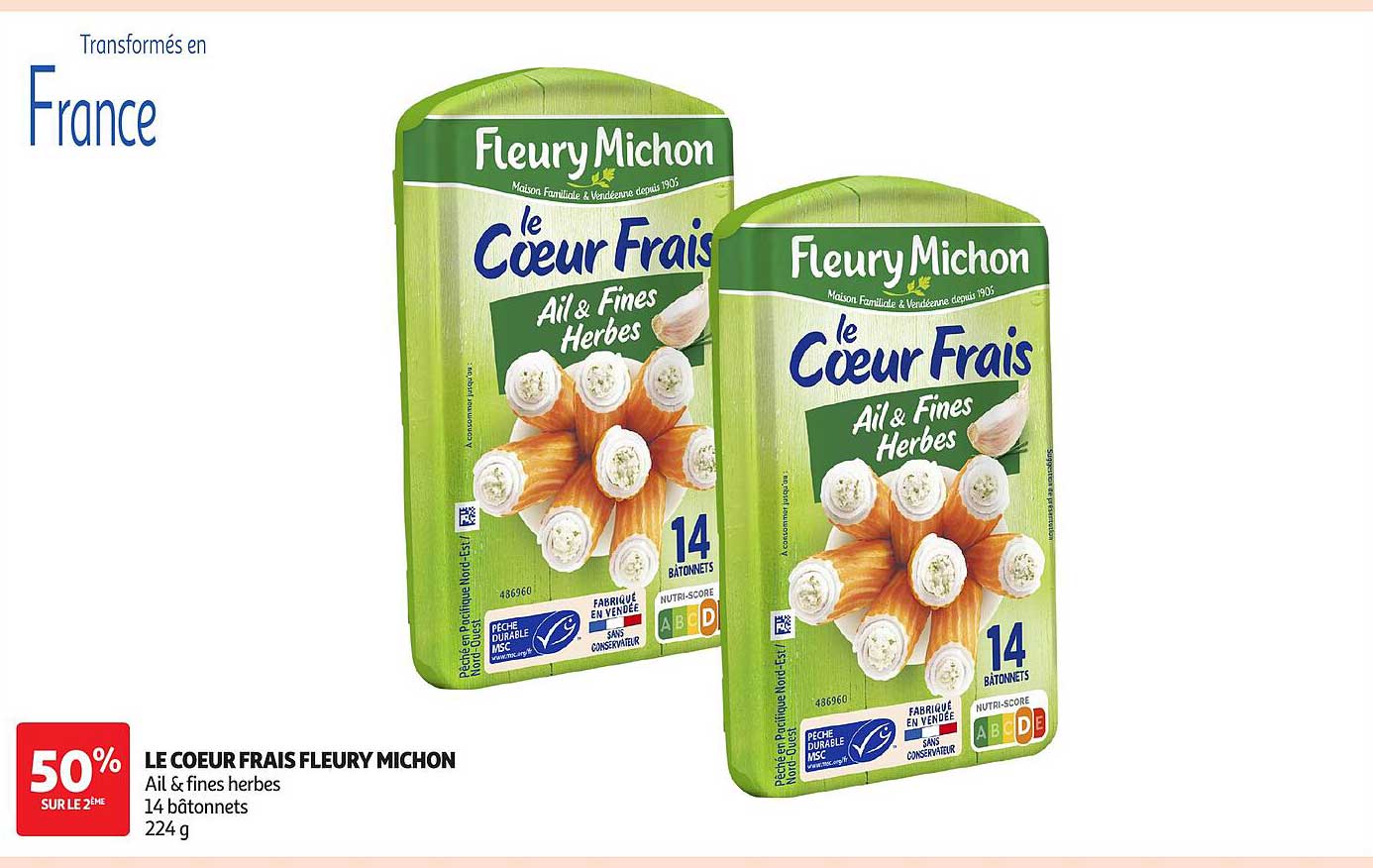 LE COEUR FRAIS FLEURY MICHON