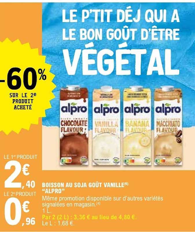 LE P’TIT DÉJ QUI A LE BON GOÛT D’ÊTRE VÉGÉTAL