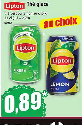 Lipton Thé glacé