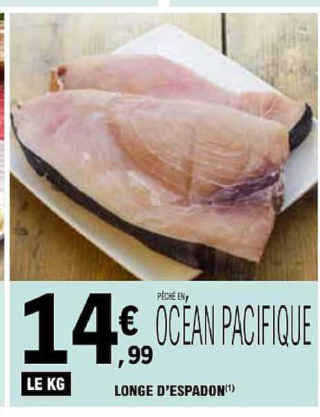 LONGE D'ESPADON