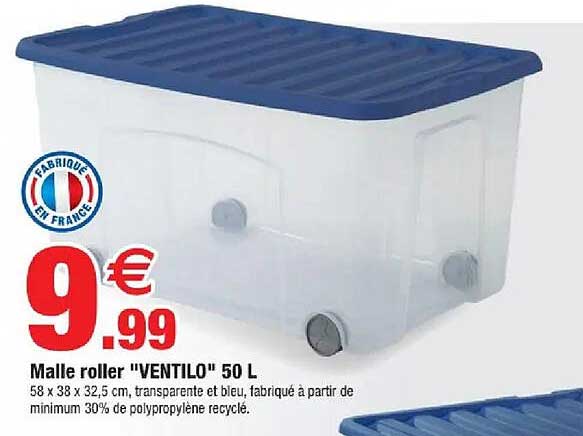 Malle roller "VENTILO" 50 L