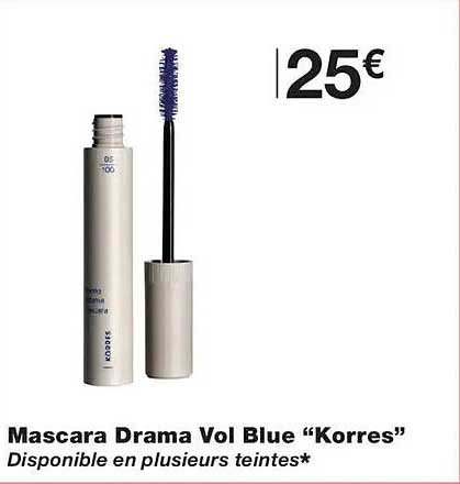 Mascara Drama Vol Blue “Korres”