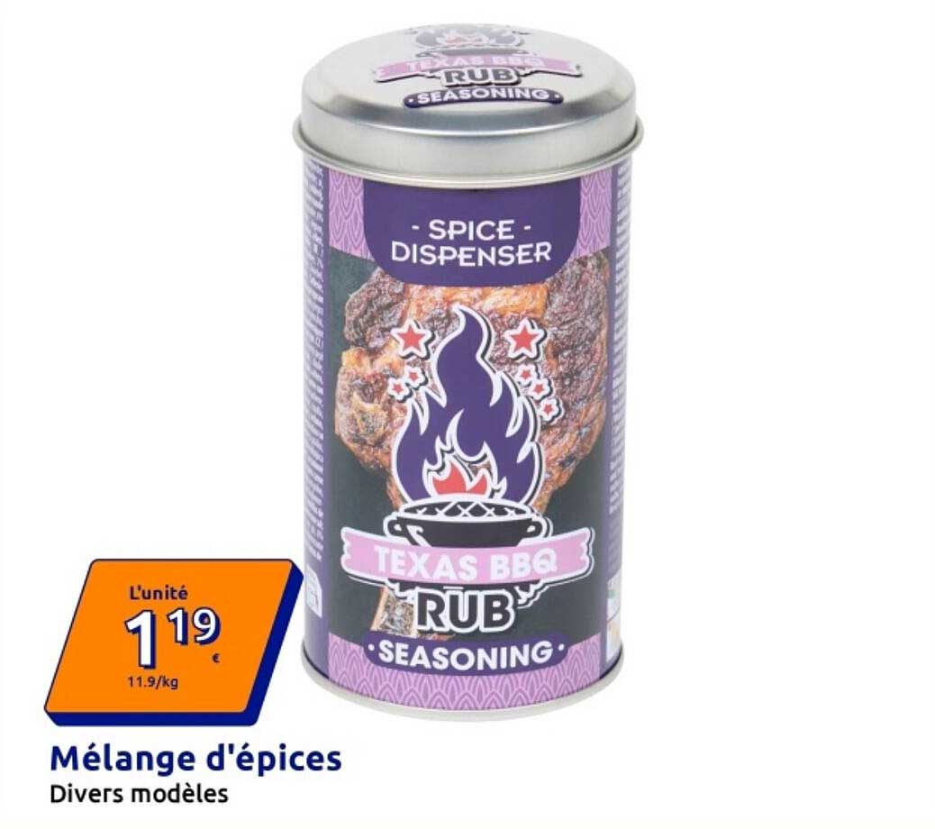 Mélange d'épices