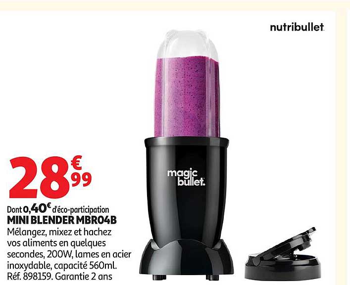 MINI BLENDER MBR04B
