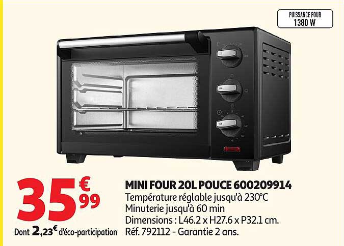 MINI FOUR 20L POUCE 600209914