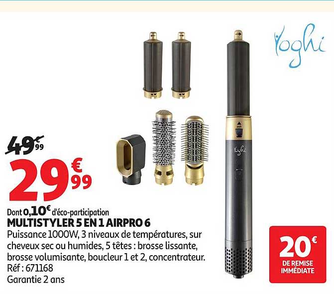 MULTISTYLER 5 EN 1 AIRPRO 6