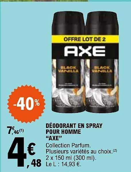 OFFRE LOT DE 2 AXE