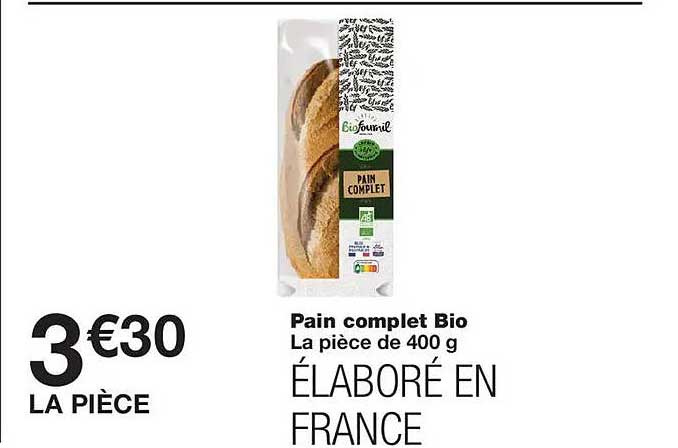 Pain complet Bio