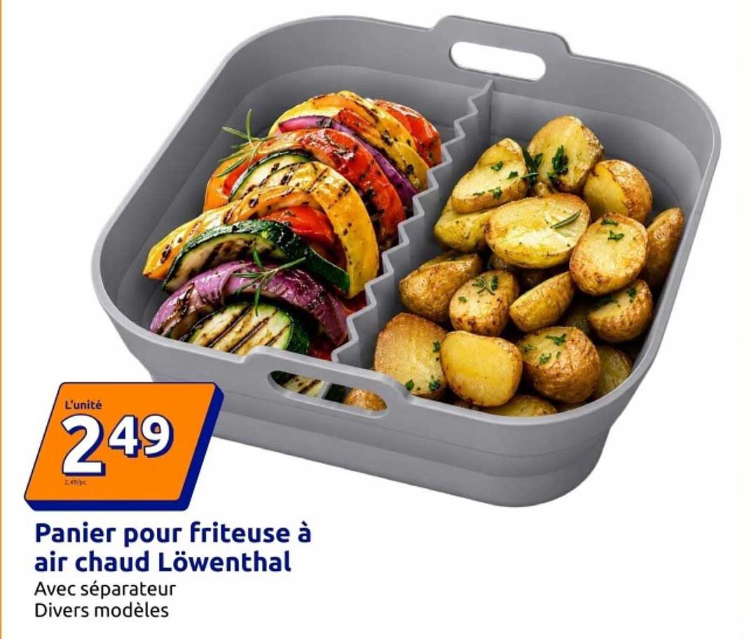 Panier pour friteuse à air chaud Löwenthal