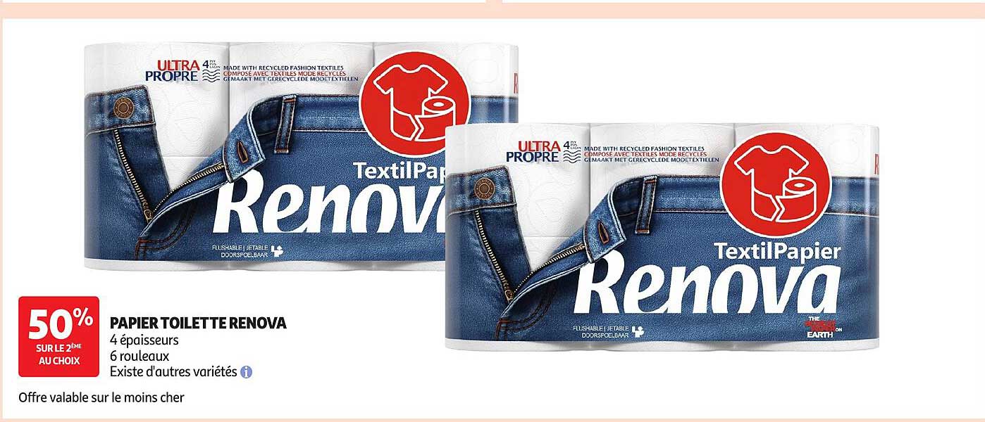 PAPIER TOILETTE RENOVA