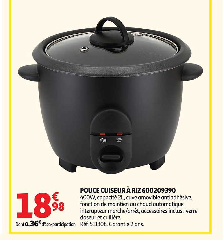 POUCE CUISEUR À RIZ 600209390